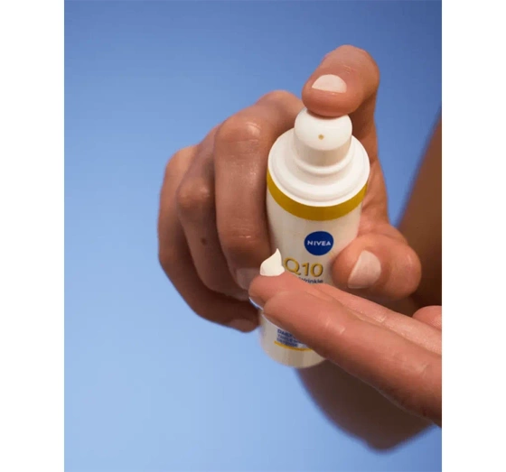 NIVEA Q10 Anti Falten Expert Tagescreme SPF50 40ml