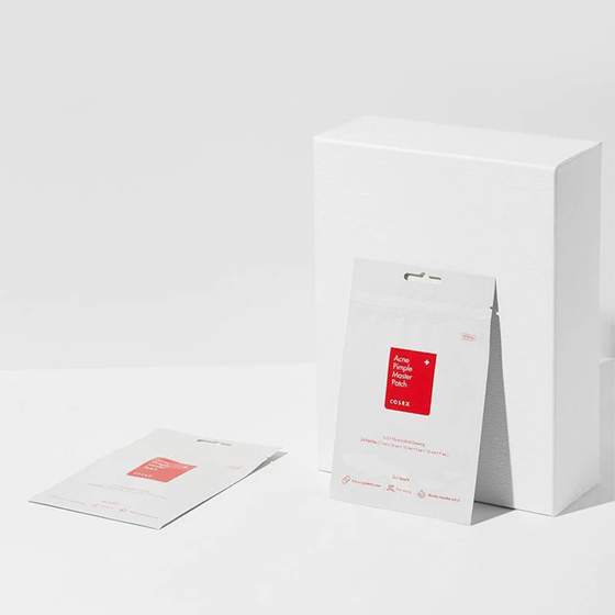 COSRX ACNE PIMPLE MASTER PATCH HEILPFLASTER FÜR SCHÖNHEITSFEHLER 24 STÜCK