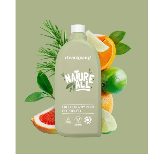 Kliknij na zdjęcie, aby je powiększyć CLEANGANG NATURE ALL BIO BODENREINIGER 600ML