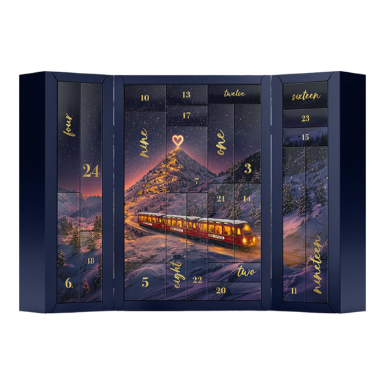 Satisfyer Premium Love Express Adventskalender mit Erotik-Gadgets