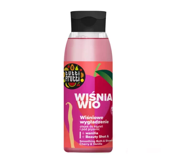 Farmona Tutti Frutti Bade- und Duschöl Wiśnia Wio 400ml