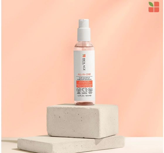 Kliknij na zdjęcie, aby je powiększyć MATRIX BIOLAGE ALL-IN-ONE HAARÖL 125ML