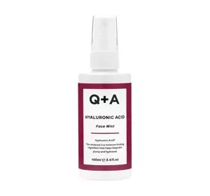 Q+A Gesichtsspray mit Hyaluronsäure 100ml