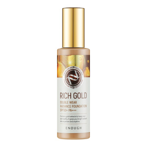 Enough Rich Gold Double Wear strahlende Gesichtsgrundierung SPF50+ PA+++ 21 100 g