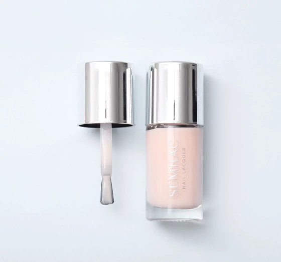 Kliknij na zdjęcie, aby je powiększyć Semilac Nail Lacquer Klassischer Nagellack 101 Sheer Nude 9 ml
