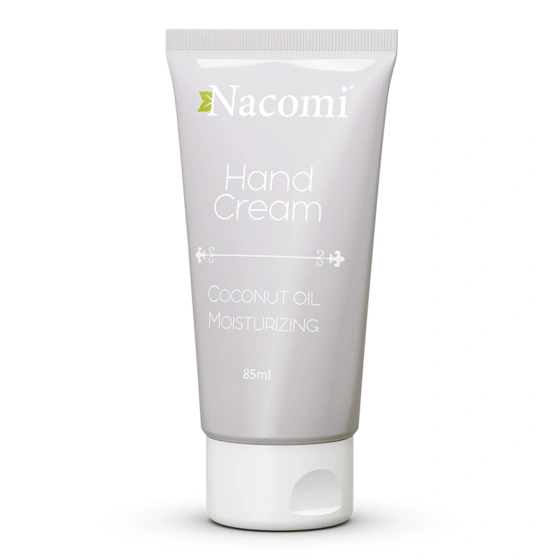 Nacomi Feuchtigkeitsspendende Handcreme mit Kokosöl 85 ml