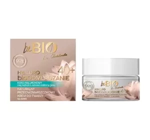 BEBIO BIOODMŁADZANIE 40+ NATÜRLICHE ANTI FALTEN TAGESCREME 50ML