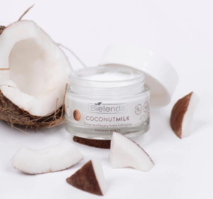 Bielenda Coconut Milk Intensiv feuchtigkeitsspendende Gesichtscreme 50ml