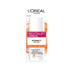 LOREAL REVITALIFT CLINICAL AUFHELLENDE GESICHTSCREME SPF 50+ 50ML