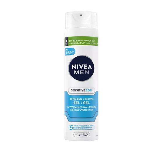 Kliknij na zdjęcie, aby je powiększyć NIVEA MEN SENSITIVE COOL KÜHLENDES RASIERGEL 200ML