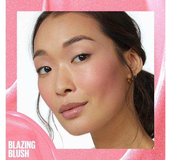 Kliknij na zdjęcie, aby je powiększyć MAYBELLINE SUNKISSER BLUSH FLÜSSIGES WANGENROUGE 05 BLAZING BLUSH 4,7ML