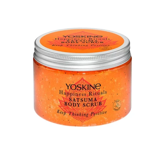 Yoskine Happiness Rituals Satsuma Körperpeeling 300g