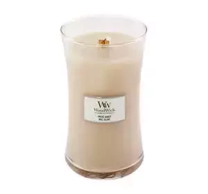 WOODWICK LARGE JAR CANDLE DUFTKERZE WHITE HONEY 610G