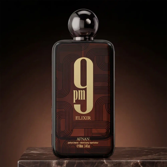 Afnan 9 PM Elixir Parfum Spray 100 ml
