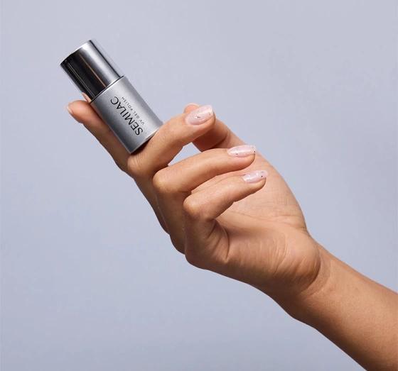 Semilac No-Wipe Top Coat für UV-Lacke Top No Wipe Frozen 7 ml