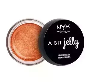 NYX PROFESSIONAL MAKEUP A BIT JELLY GEL HIGHLIGHTER 03 BRONZE