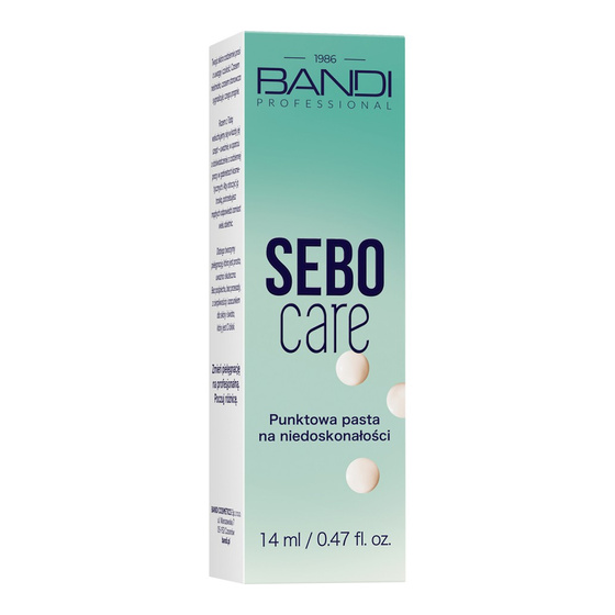 Bandi Professional Sebo Care Pasta gegen Unreinheiten mit Calamin 14ml