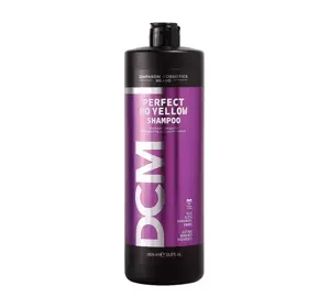 DIAPASON COSMETICS MILANO PERFECT NO YELLOW NEUTRALISIERENDES SHAMPOO GEGEN GELBE REFLEXE 1000ML