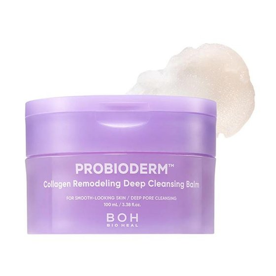 Bioheal Boh Probioderm Collagen Remodeling Deep Cleansing Balm – tiefenreinigender Make-up-Entferner-Balsam mit Kollagen, 100 ml