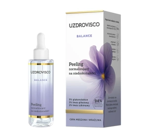 Uzdrovisko Balance Normalisierendes Peeling gegen Hautunreinheiten 30ml
