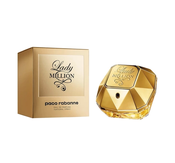 Kliknij na zdjęcie, aby je powiększyć PACO RABANNE LADY MILLION EDP SPRAY 50 ML