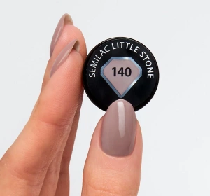 SEMILAC UV HYBRID NAGELLACK LITTLE STONE 140