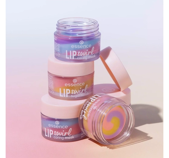 Essence Lip Swirl Lippenpeeling mit Vanille-Duft 8 g