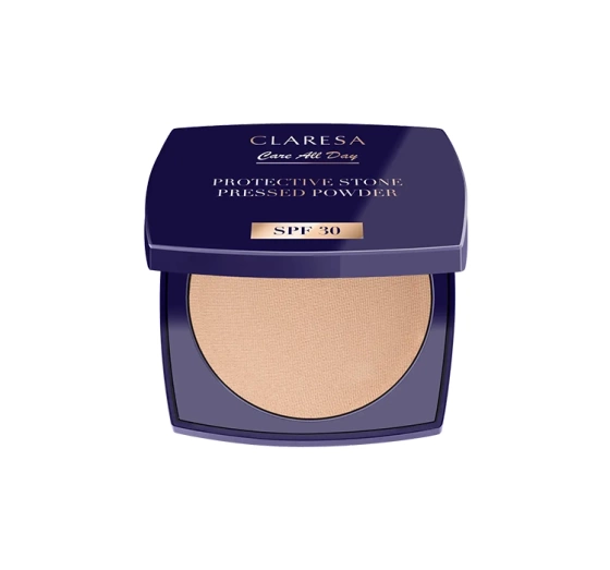 Claresa Care All Day Fixierender Kompaktpuder mit SPF30 Universal 10g