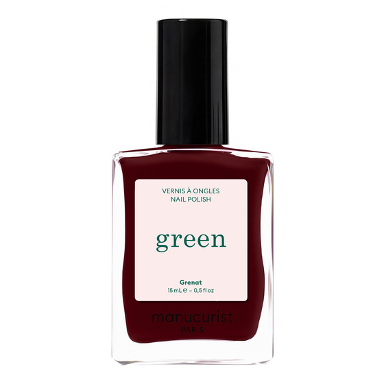 Kliknij na zdjęcie, aby je powiększyć Manucurist Green – klassischer Nagellack in der Farbe „Grenat“, 15 ml