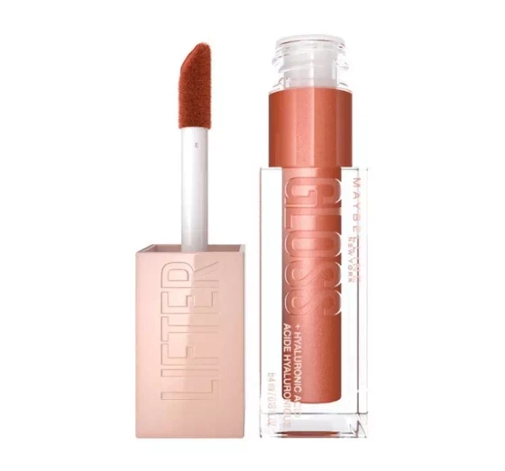 Kliknij na zdjęcie, aby je powiększyć MAYBELLINE LIFTER GLOSS LIPGLOSS 017 COPPER 5,4ML