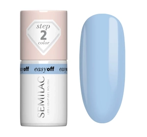 Semilac Easy Off Hybridlack L15 Azul Blue 7 ml
