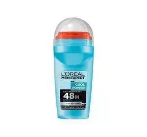 LOREAL MEN EXPERT COOL POWER 48H ROLL-ON ANTITRANSPIRANT 50ML