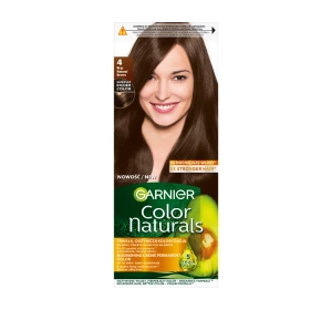 Garnier Color Naturals Permanente Haarfarbe 4 Braun
