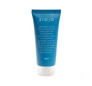Ziaja Vegan lamellare Maske für geschädigtes und trockenes Haar 100ml