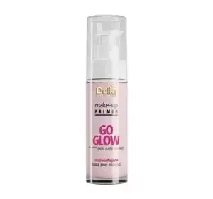 DELIA GO GLOW PRIMER MAKEUP BASIS 30 ML