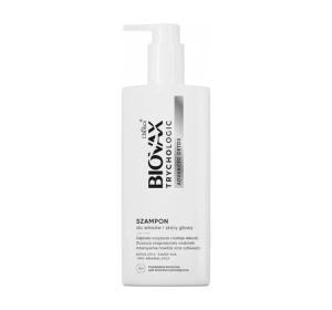 Biovax Trychologic Advanced Detox Kopfhaut- und Haarreinigungsshampoo 200 ml