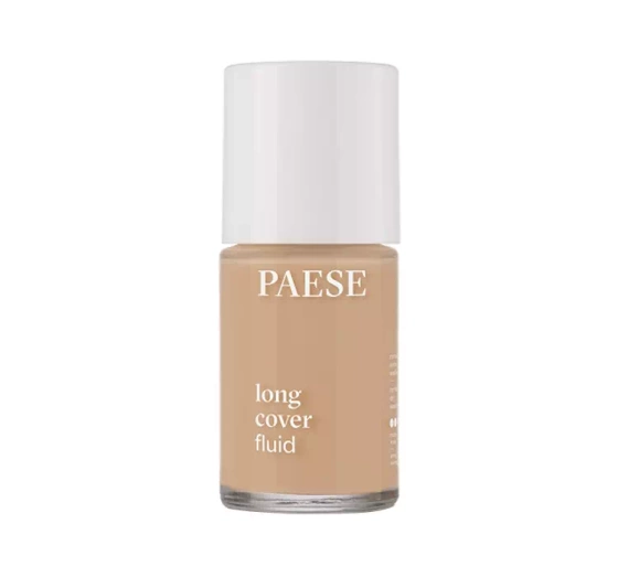 PAESE LONG COVER FLUID DECKENDE FOUNDATION 04 TANNED 30ML