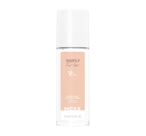 MEXX SIMPLY FOR HER DEODORANT NATURAL SPRAY 75ML