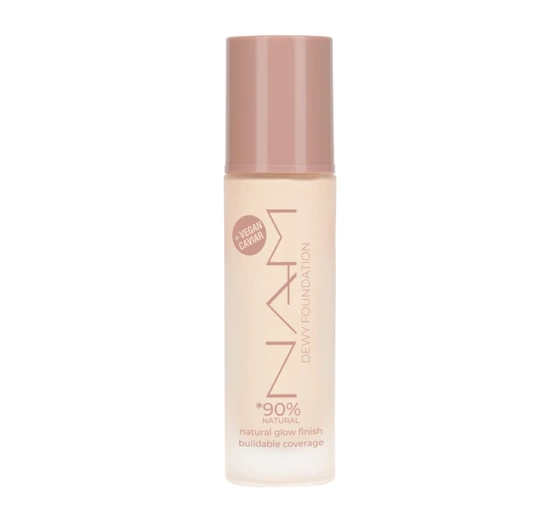 NAM Dewy Foundation flüssige Grundierung 02N Naked 30ml