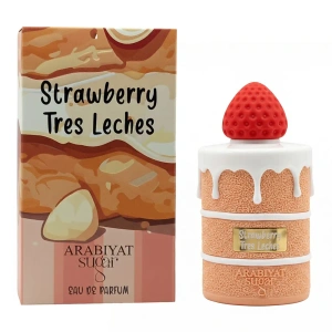 Arabiyat Sugar Strawberry Tres Leches Eau de Parfum Spray 100 ml
