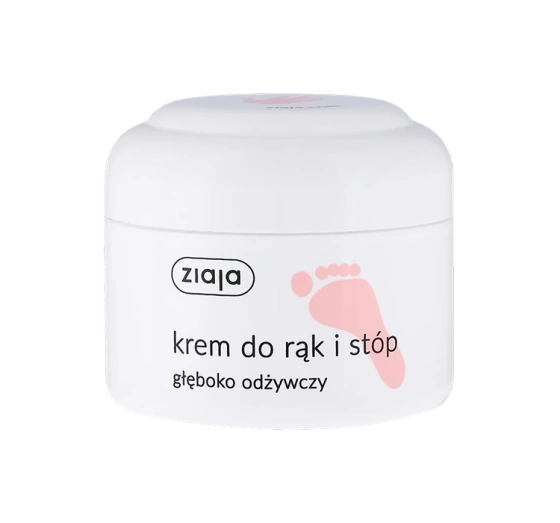 Kliknij na zdjęcie, aby je powiększyć Ziaja Tiefenpflegende Hand- und Fußcreme 50 ml