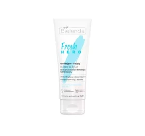 Bielenda Fresh Hero Feuchtigkeitsspendend-beruhigendes Reinigungsöl-Gel 90 g