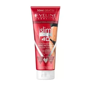 Eveline Cosmetics Slim – thermoaktives Schlankheitsserum 250 ml