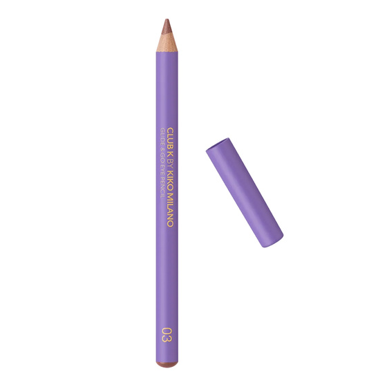 Kliknij na zdjęcie, aby je powiększyć KIKO Milano Club K Glide & Go Eye Pencil Augenstift 03 My Match 1,1 g