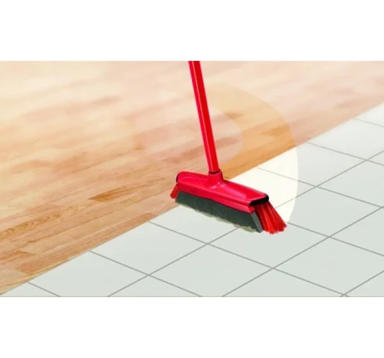 Vileda Duactiva Besen mit Schwammeinsatz ohne Stiel 1 Stück