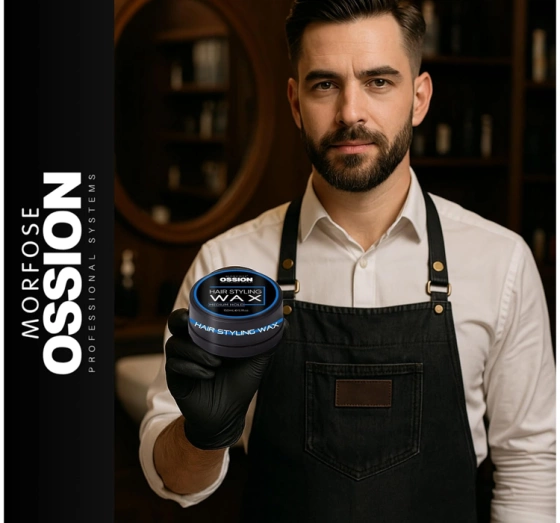 Kliknij na zdjęcie, aby je powiększyć Morfose Ossion Medium Hold Haarwachs 150 ml