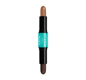 NYX Professional Makeup Wonder Stick Stift zum Konturieren des Gesichts 07 Deep 2 × 4 g