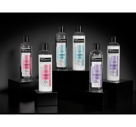 Tresemme Pro Pure Radiant Colour Haarspülung für coloriertes Haar 380 ml
