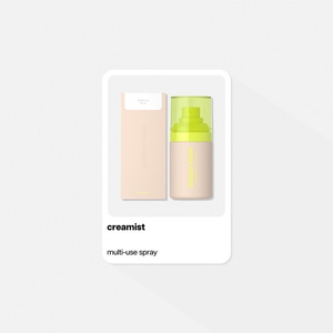 Poppy Head Creamist Multi-use Spray – multifunktionales, feuchtigkeitsspendendes Creme-Spray 50 g