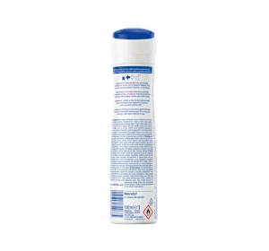 NIVEA Black&amp;White; Invisible Clear Antitranspirant-Spray für Frauen 150 ml